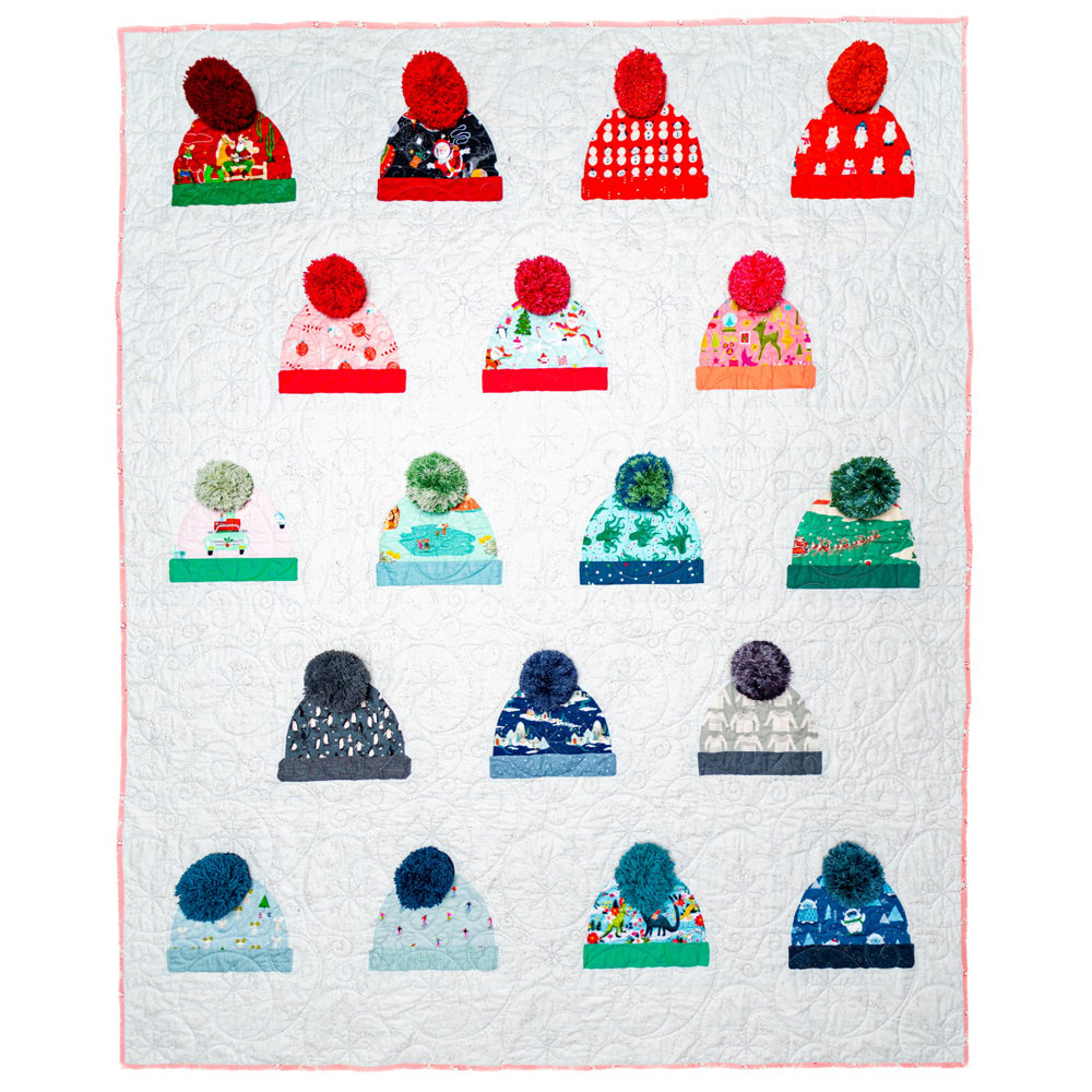 "Holiday Hat" - Pattern