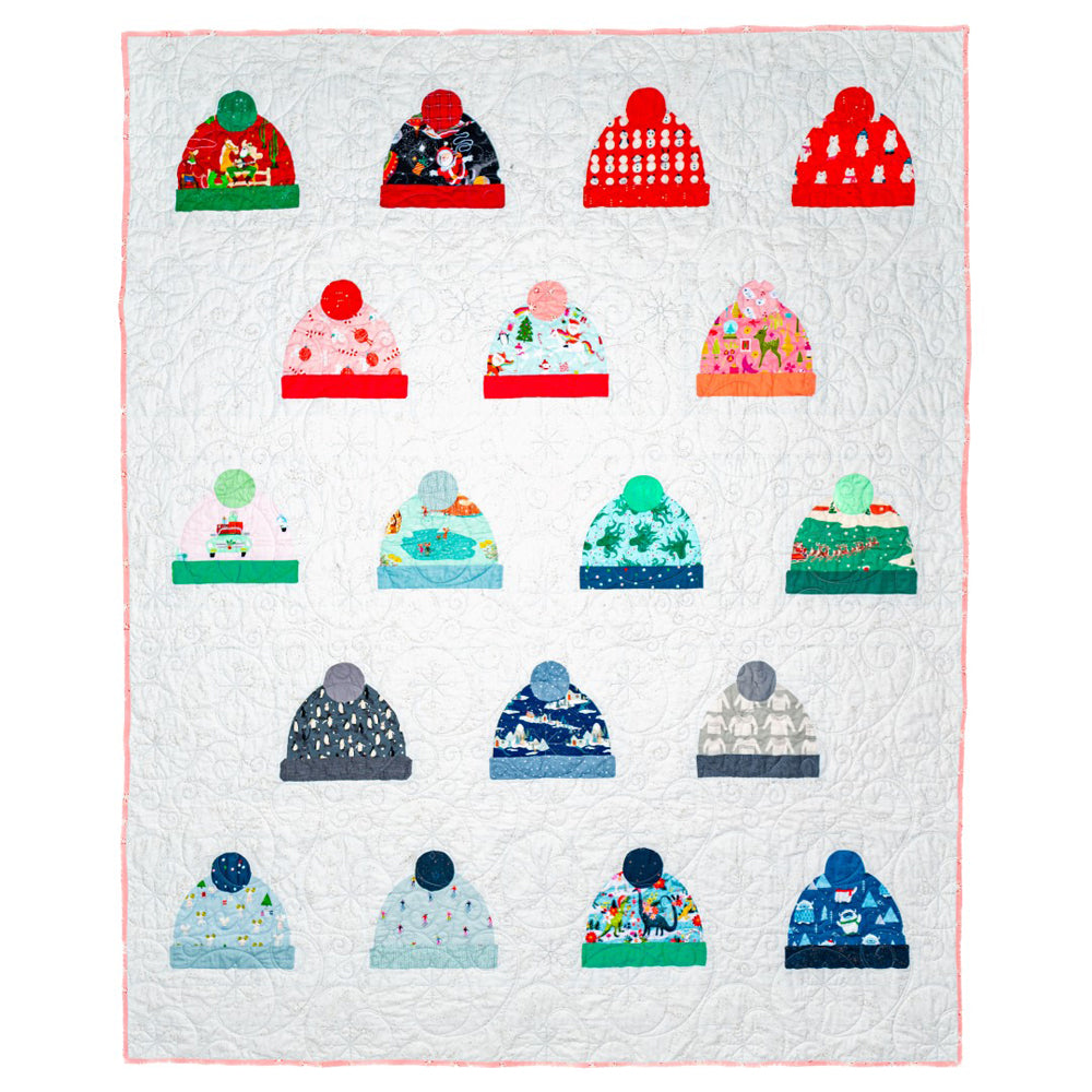 "Holiday Hat" - Pattern